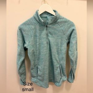 Teal jacket